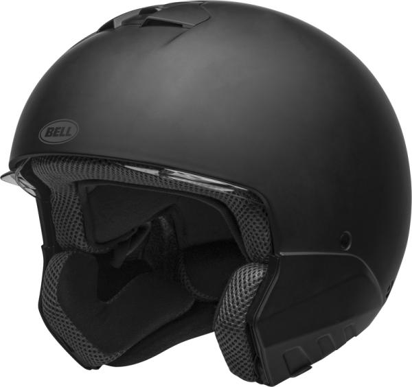 BELL Broozer Helm - Matte Black